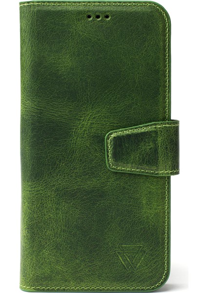 Classic Case iPhone 16 Pro Max Forest Deri Telefon Kılıfı