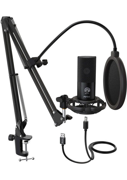 T669 USB Mikrofon Kayıt Seti