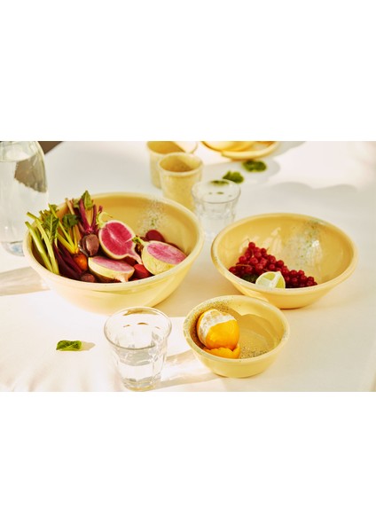 Flow Fest Sarı Salata Kasesi modelleri