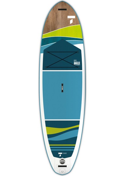 Breeze Performer 10'6 Şişme Kürek Sörfü Seti