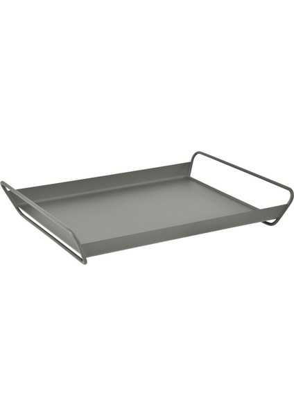 Alto Tray Yeşil Metal Tepsi