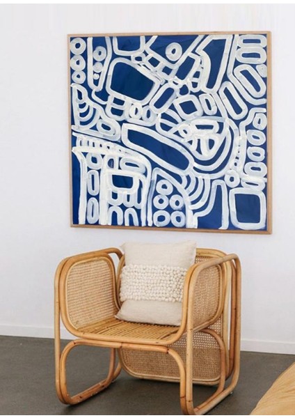 Medi Shapes Akrilik El Yapımı Tablo fiyatları