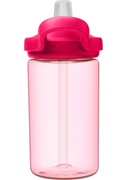 Eddy Grapefruit Geri Dönüştürülmüş Tritan Plastik Pembe Pipetli Suluk 400 ml fiyatları
