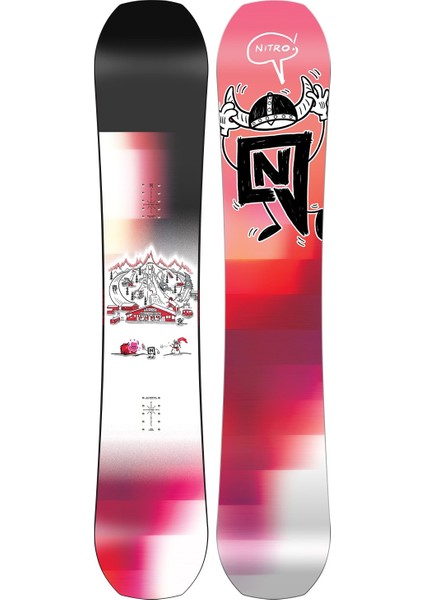 Team Pro Marcus Kleveland Unisex Snowboard