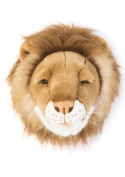 Peluş Aslan Cesar Duvar Aksesuarı