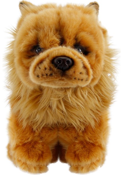 Chow Chow Çin Aslanı Peluş Oyuncak 28 cm