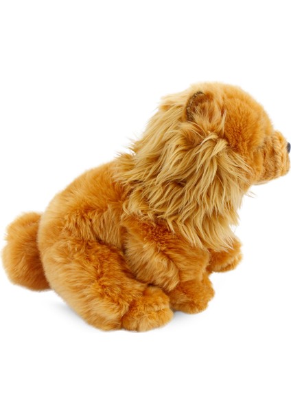 Chow Chow Çin Aslanı Peluş Oyuncak 28 cm modelleri