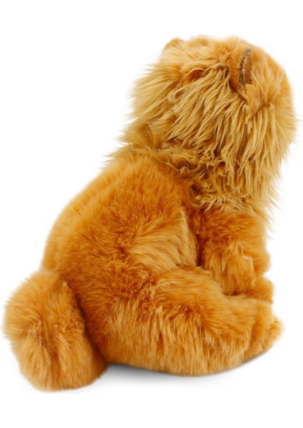 Chow Chow Çin Aslanı Peluş Oyuncak 28 cm fırsatları