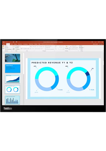 Thinkvision M14D Type-C 2.2k Taşınabilir Monitör fiyatları