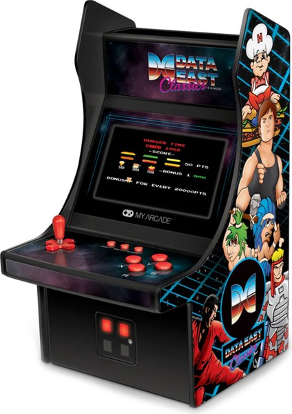 Data East Classics Mini Oyun Konsolu