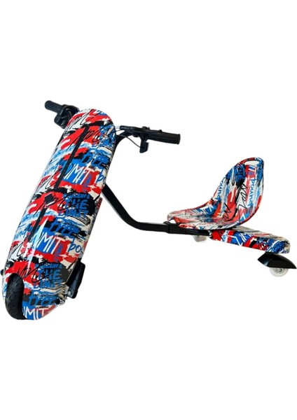 Drift Car Drift Scooter Bluetooth Grafity DESEN12 Elektrikli Kaykay