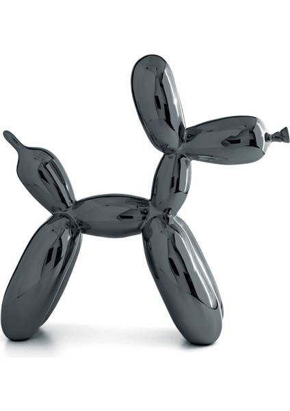 Jeff Koons Balloon Dog Siyah Heykel indirimleri