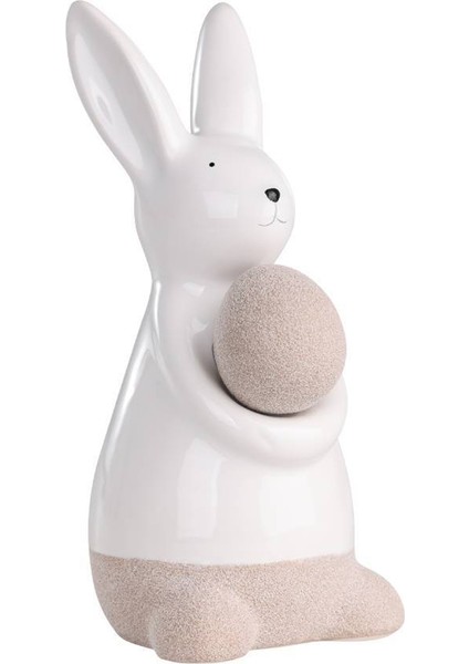 427889 Madiorano Tavşan Dekoratif Obje 13,5 cm