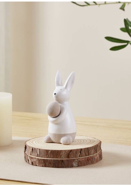 427889 Madiorano Tavşan Dekoratif Obje 13,5 cm modelleri