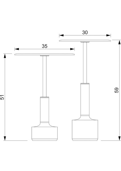 Lope Füme Cam Tablalı Mermer Ayaklı 2'li Yan Sehpa Seti indirimleri