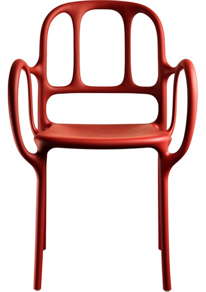 Mila Red Kollu Sandalye