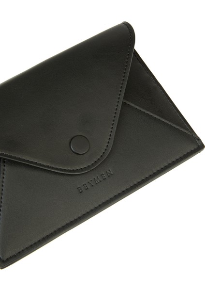 Siyah Unisex Seyahat Cüzdanı indirimleri
