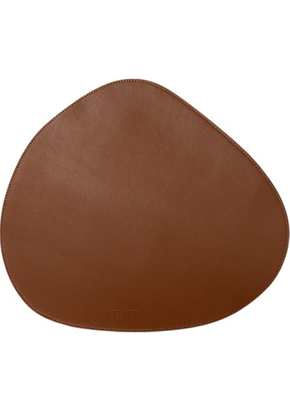 Amorf Taba Vizon Deri Çift Taraflı Amerikan Servis 45 x 37 cm fiyatları