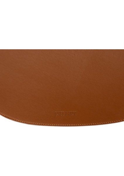 Amorf Taba Vizon Deri Çift Taraflı Amerikan Servis 45 x 37 cm fırsatları