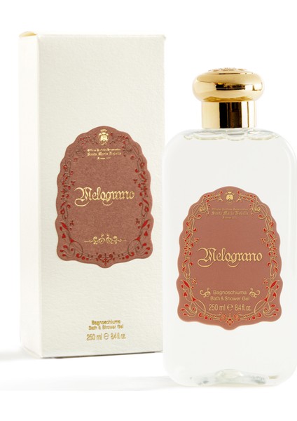Melograno Bath Shower Gel 250 ml