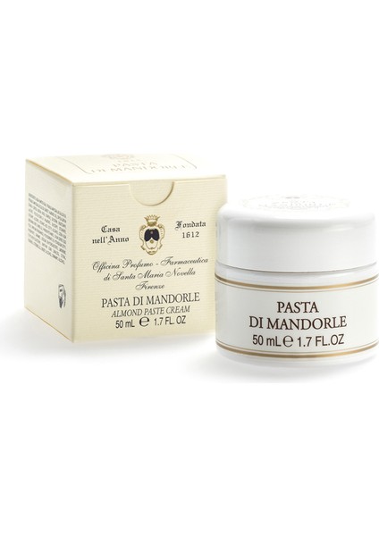 Pasta Di Mandorle Tatlı Badem Yağlı El Bakım Kremi
