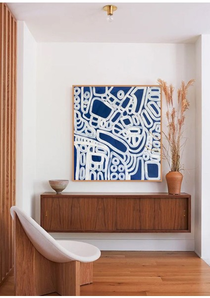 Medi Shapes Akrilik El Yapımı Tablo modelleri