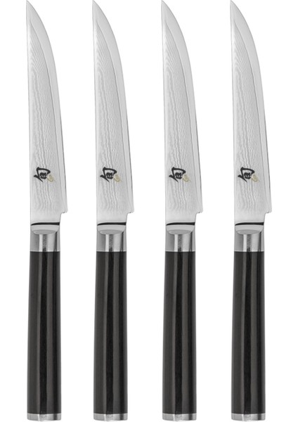 Shun Classic 4'lü Steak Bıçak Seti