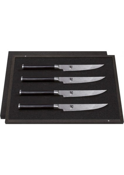 Shun Classic 4'lü Steak Bıçak Seti modelleri