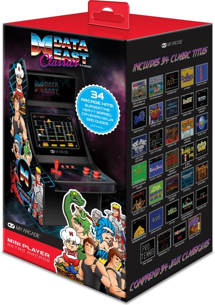 Data East Classics Mini Oyun Konsolu indirimleri