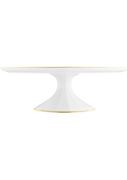 Grecque Mille Fleurs Porselen Ayaklı Yuvarlak Servis Tabağı 32 cm fiyatları