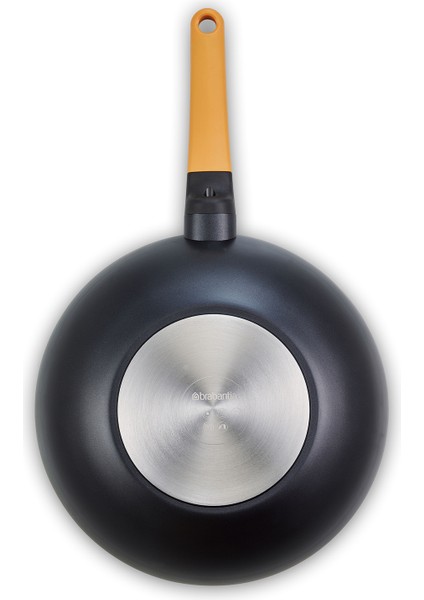 Tasty + Recycled Honey Yellow Alüminyum Wok Tava 30 cm fiyatları