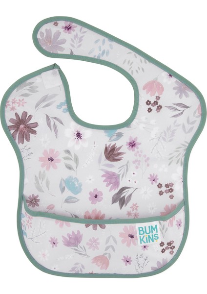 Floral Kolsuz Superbib Önlük