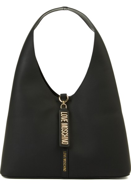 Siyah Kadın Alışveriş Çantası