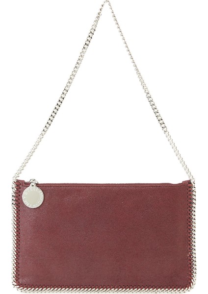 Falabella Pochette Bordo Kadın Çanta