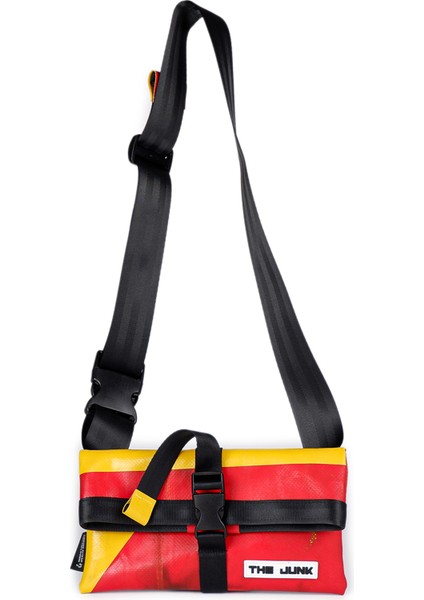 J-Joy 047 Ileri Dönüşüm Malzemeden Üretilmiş Bel Çantası