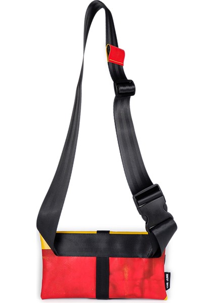 J-Joy 047 Ileri Dönüşüm Malzemeden Üretilmiş Bel Çantası modelleri