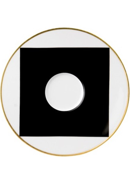 Ca D'oro Porselen Pasta Tabağı