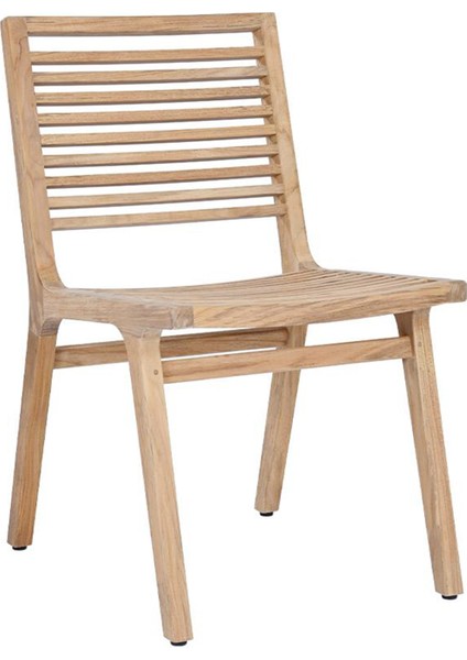 Wo Hybrid Tik Ağacı Bahçe Sandalyesi