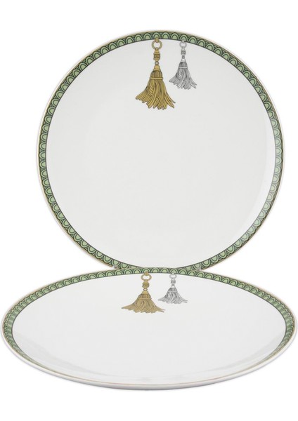 Lucy Porselen 2'li Servis Tabağı Seti