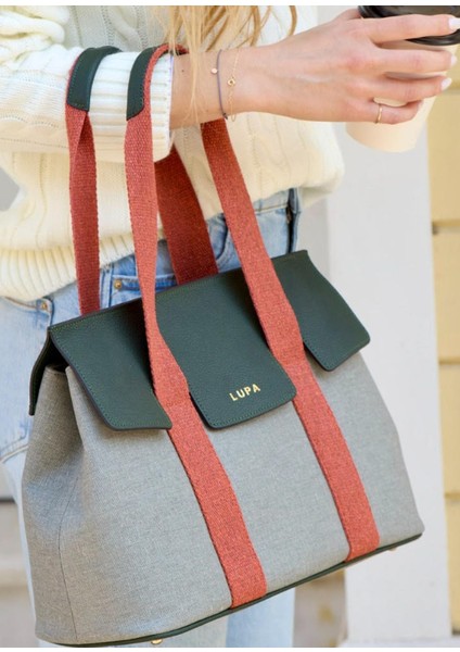 Sienna Yeşil Kanvas Kadın Omuz Çantası fiyatları