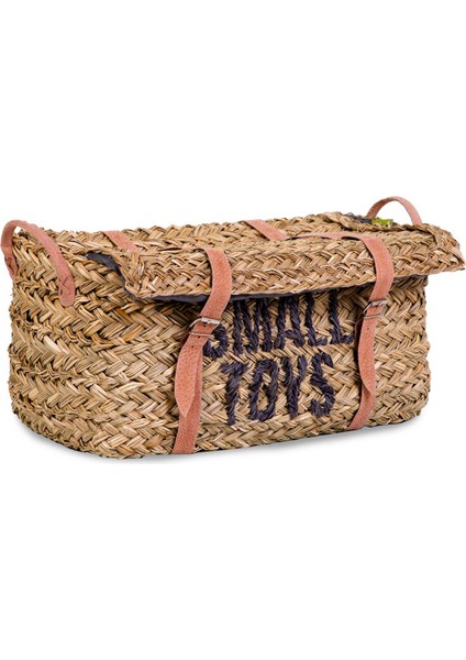 Hasır Küçük Boy Oyuncak Valizi