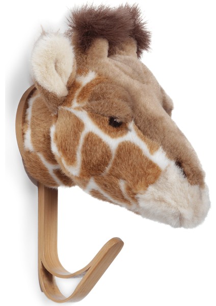 Bambu Zürafa Duvar Aksesuarı