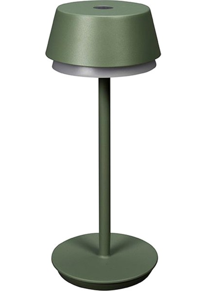 Wo Lyon USB Alüminyum Yeşil Masa Lambası