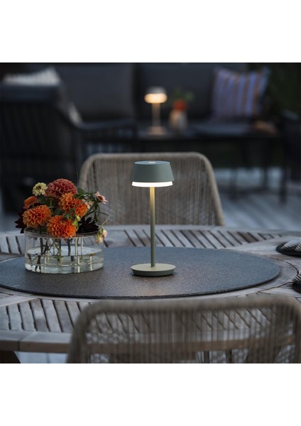 Wo Lyon USB Alüminyum Yeşil Masa Lambası fırsatları