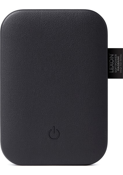 Softpower Siyah Magbank Powerbank
