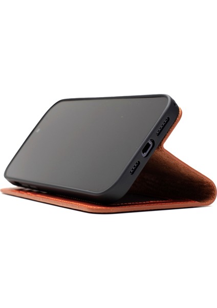 Classic Case iPhone 16 Pro Max Brick Deri Telefon Kılıfı fırsatları