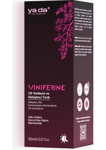 Viniferine Cilt Yenileyici Sıkılaştırıcı Cilt Toniği 150 ml fiyatları