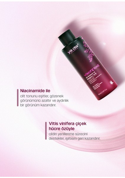 Viniferine Cilt Yenileyici Sıkılaştırıcı Cilt Toniği 150 ml fırsatları