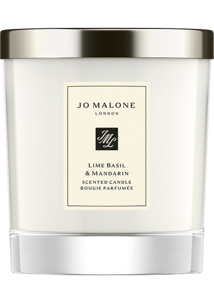 Lime Basil & Mandarin Ev Mumu 200G