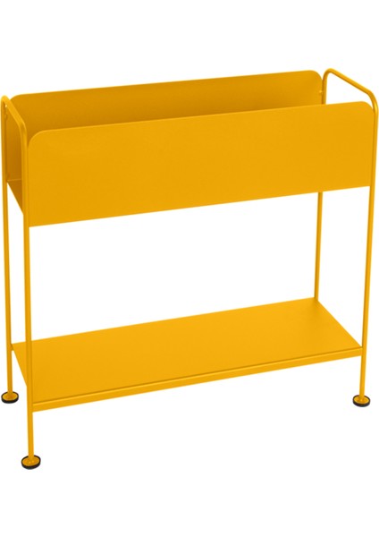 Picolina Ayaklı Sarı Metal Saksılık